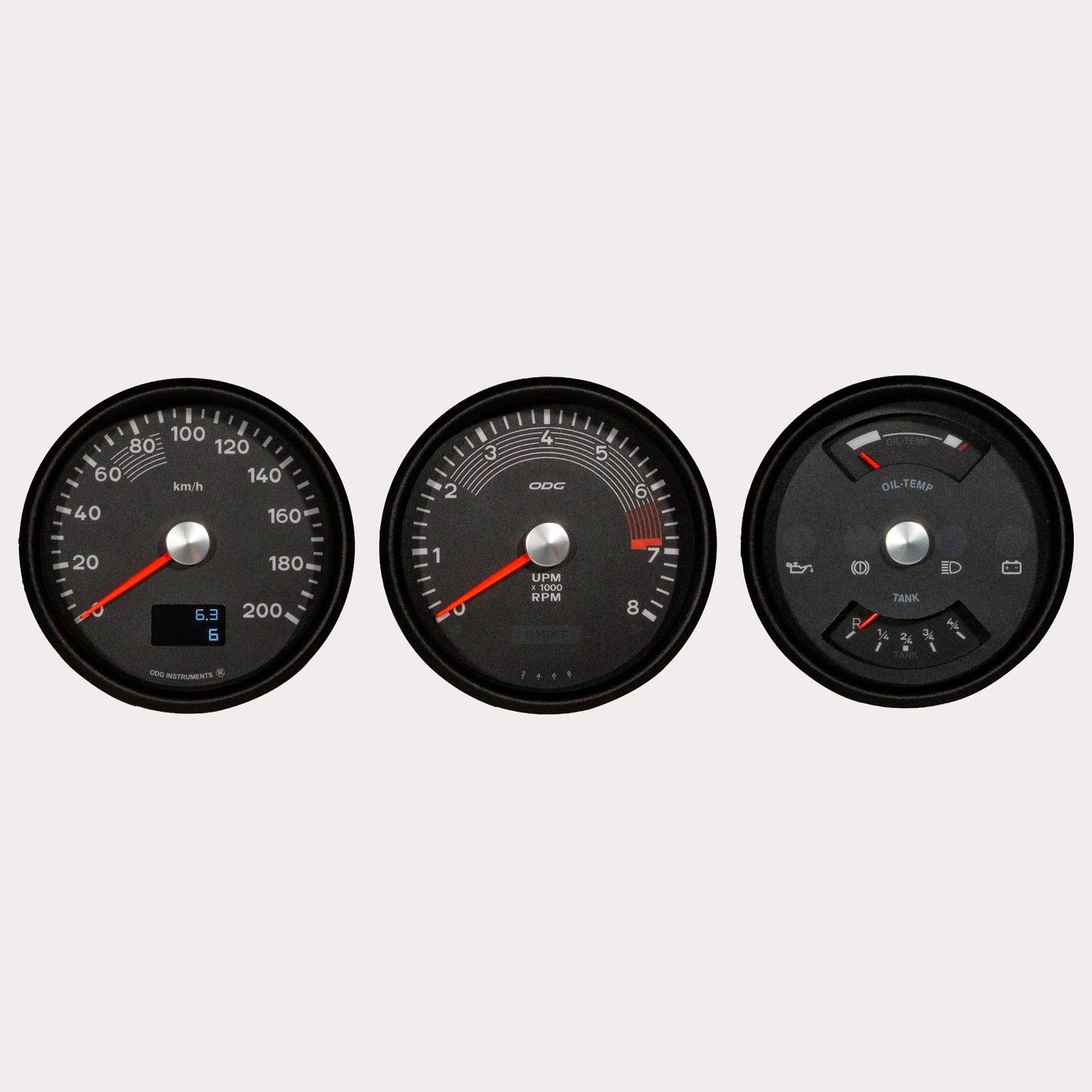 Cluster Porsche 914 (German Look)