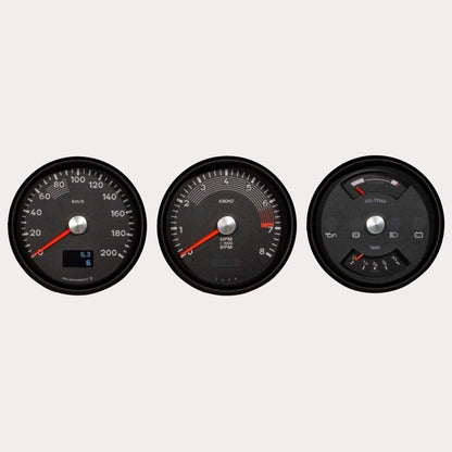Cluster Porsche 914 (German Look)