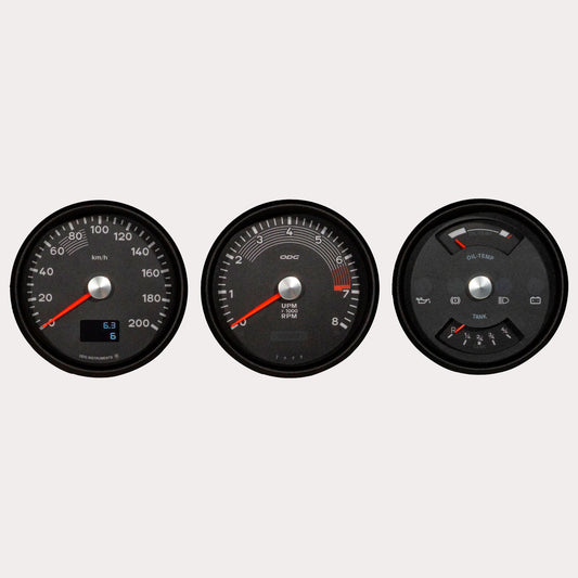 Cluster Porsche 914 (German Look)
