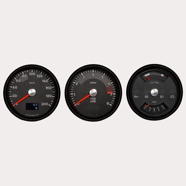 Cluster Porsche 914 (German Look)