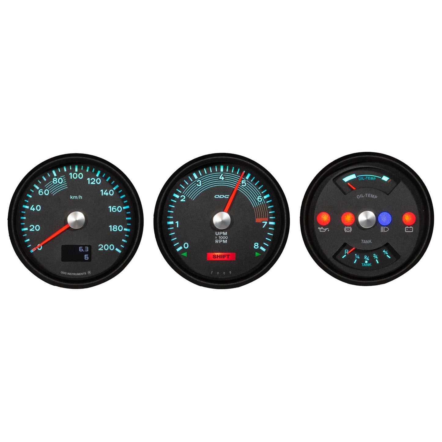 Cluster Porsche 914 (German Look)