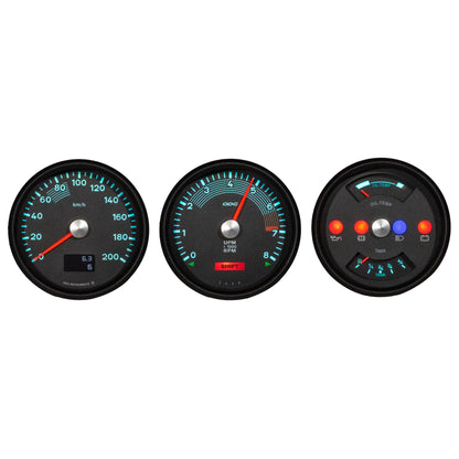 Cluster Porsche 914 (German Look)