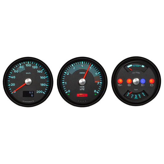 Cluster Porsche 914 (German Look)