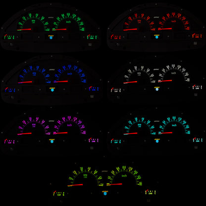 Cluster Ford F100 - 1956