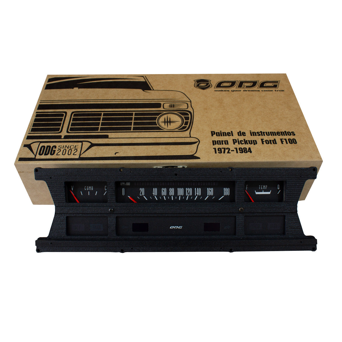 Cluster Ford F100 - 1967-72