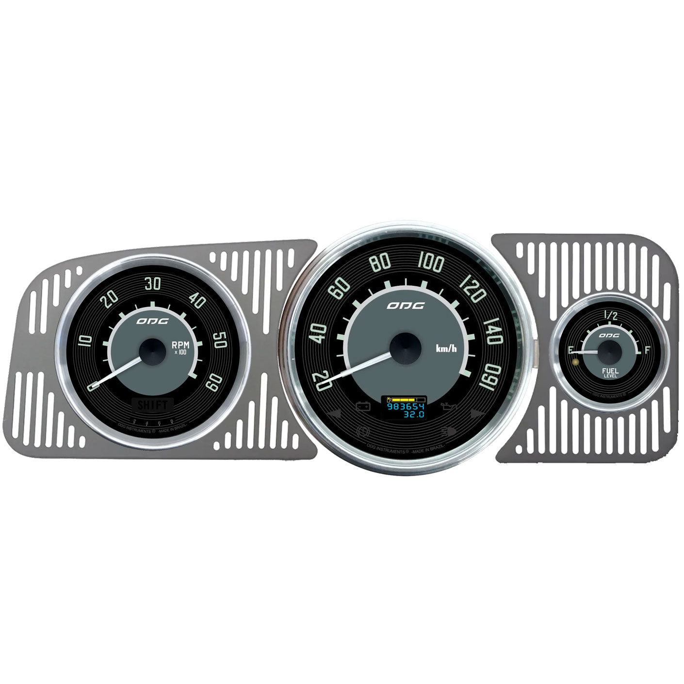 VW Beetle Retro Instrument Panel – Complete System