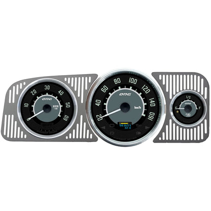 VW Beetle Retro Instrument Panel – Complete System