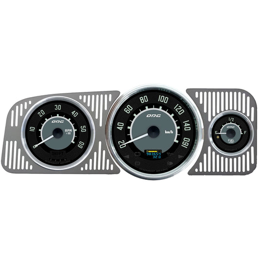 VW Beetle Retro Instrument Panel – Complete System