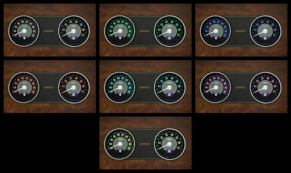 Cluster Chevy C10 / GMC