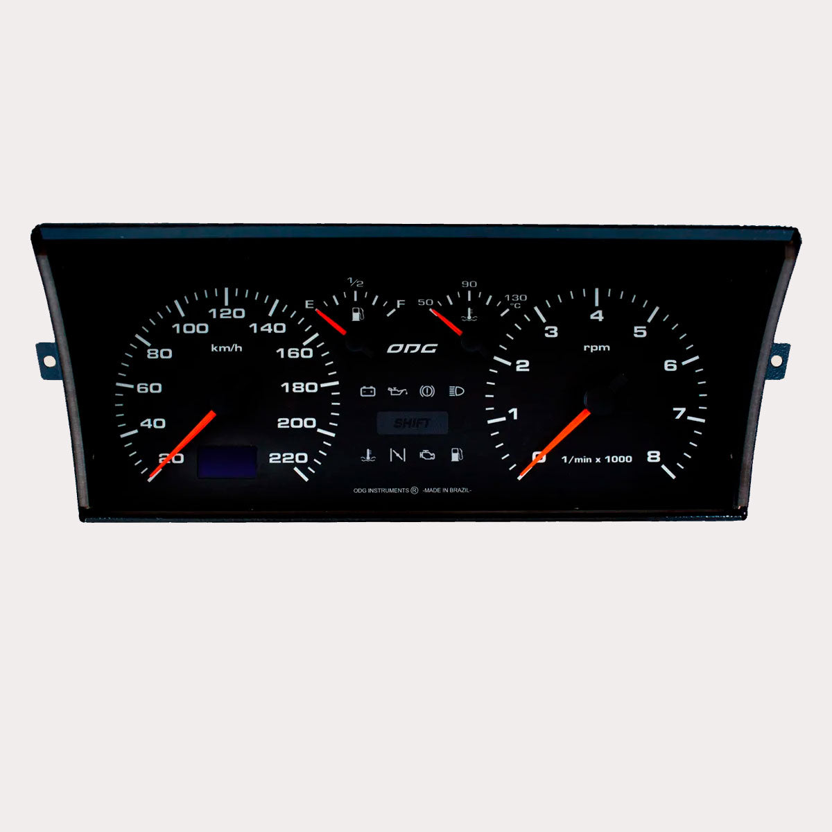 Cluster VW Golf MK1 / MK2 - 220 Km/h