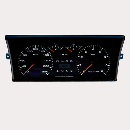 Cluster VW Golf MK1 / MK2 - 220 Km/h