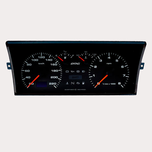Cluster VW Golf MK1 / MK2 - 220 Km/h