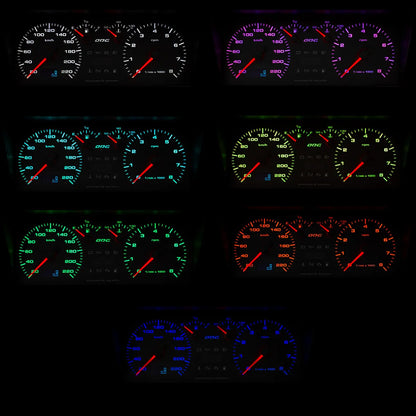Cluster VW Golf MK1 / MK2 - 220 Km/h