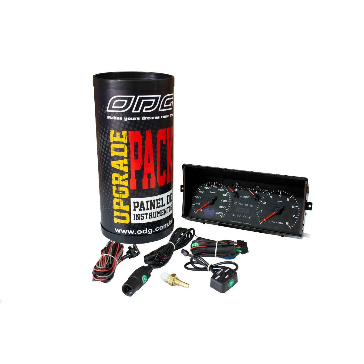 Cluster VW Golf MK1 / MK2 - 220 Km/h