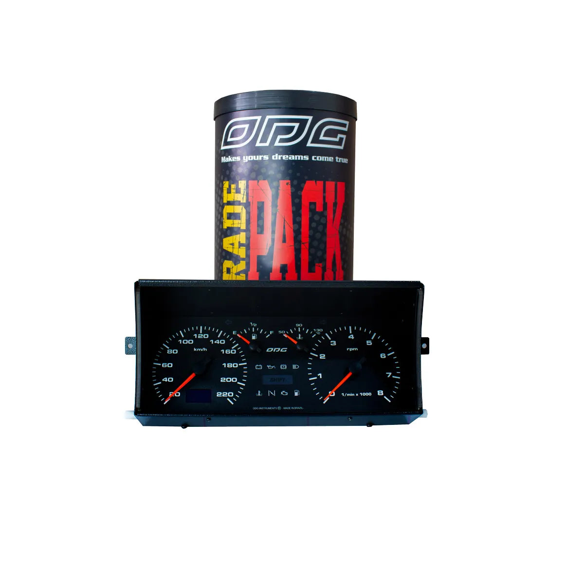 Cluster VW Golf MK1 / MK2 - 220 Km/h