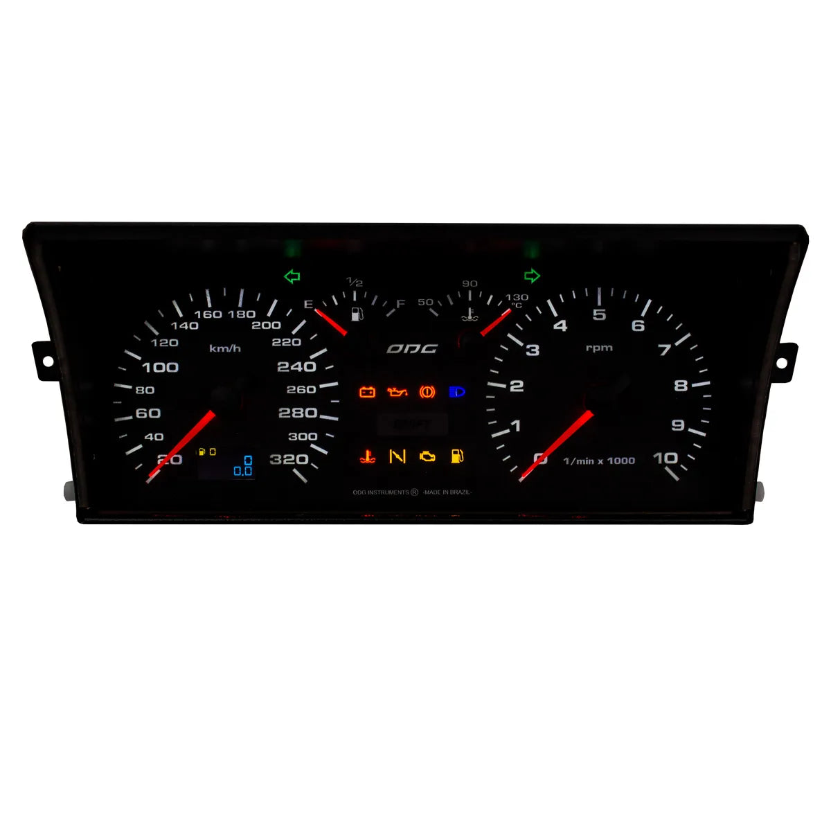 Cluster VW Golf MK1 / MK2 - 320 Km/h