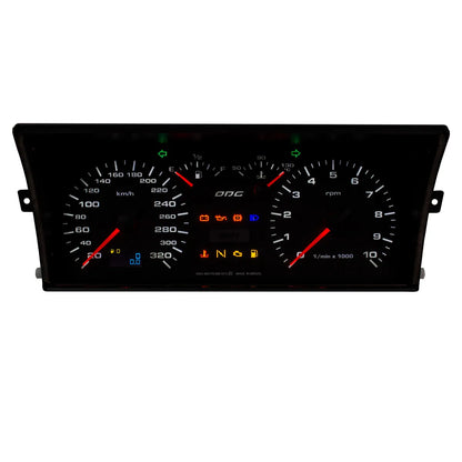 Cluster VW Golf MK1 / MK2 - 320 Km/h