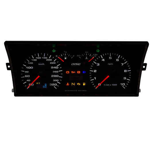 Cluster VW Golf MK1 / MK2 - 320 Km/h