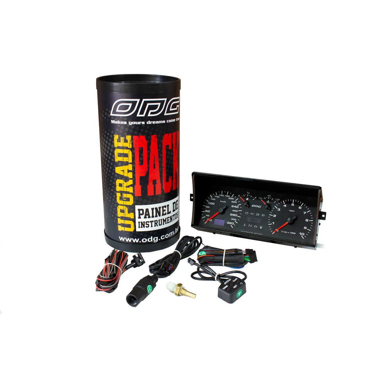 Cluster VW Golf MK1 / MK2 - 320 Km/h